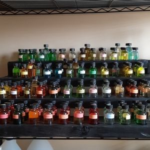 Burning Oil Fragrances.